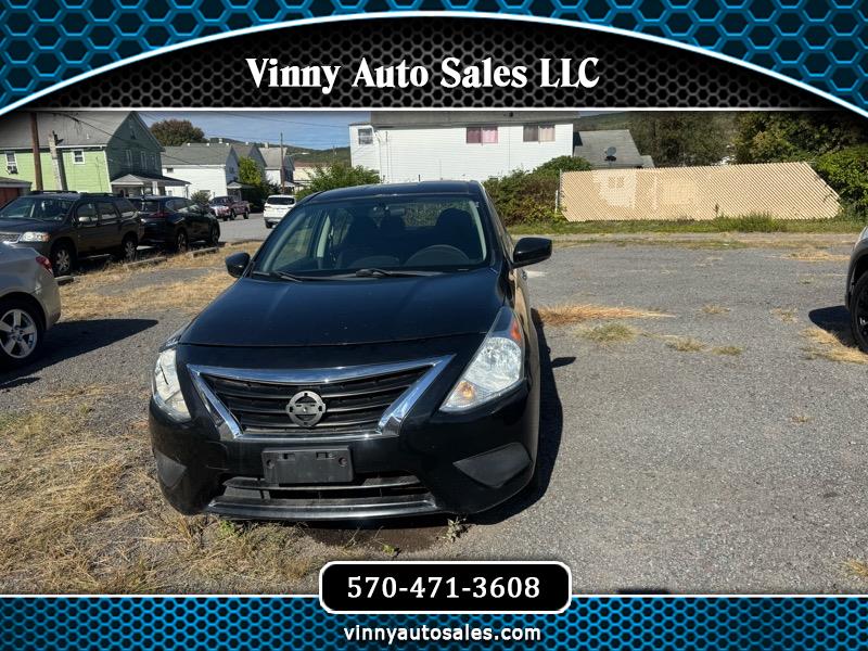 2018 Nissan Versa S