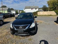 2018 Nissan Versa 