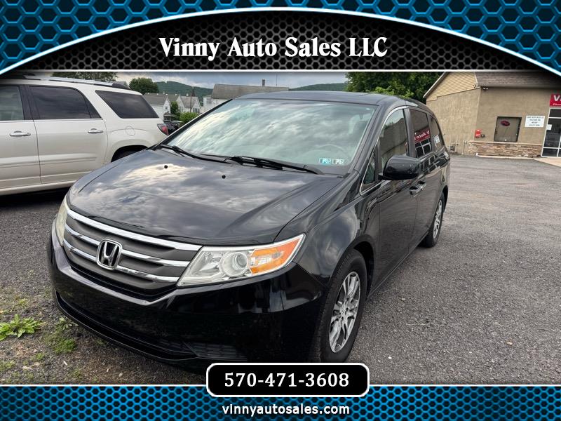 2013 Honda Odyssey EXL