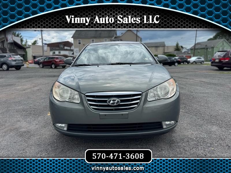 2010 Hyundai Elantra BLUE