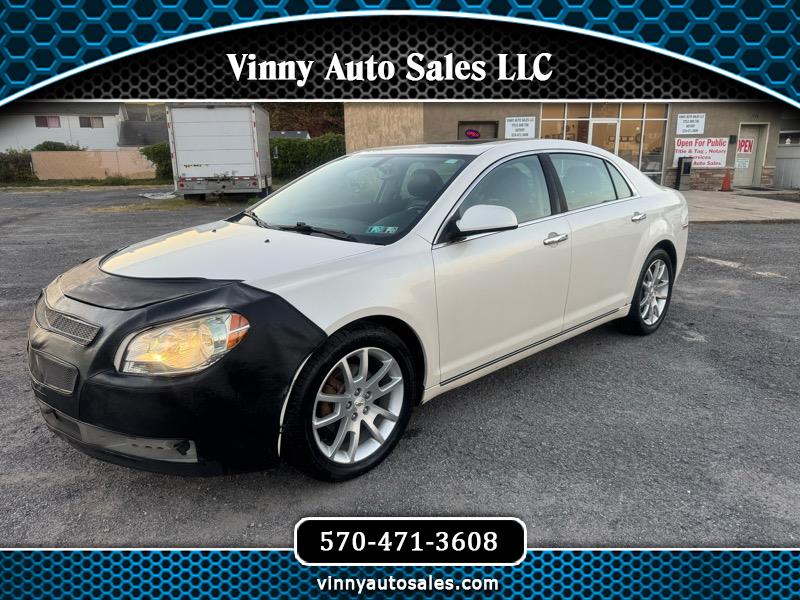 2011 Chevrolet Malibu LTZ