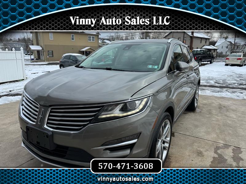 2016 Lincoln MKC RESERVE