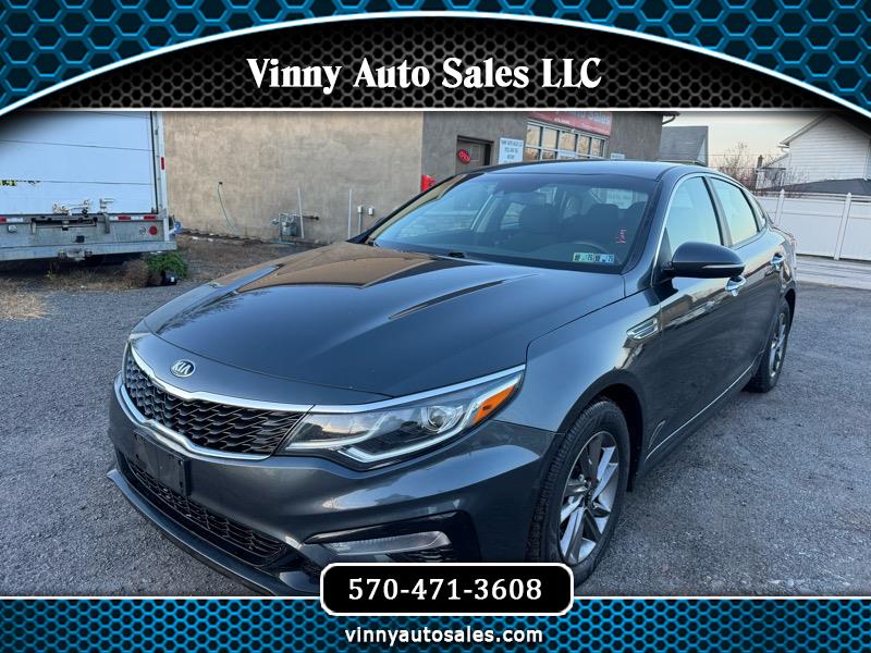 2020 Kia Optima LX