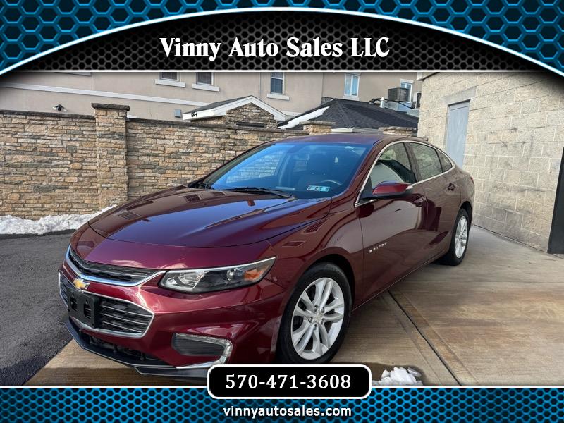 2016 Chevrolet Malibu LT