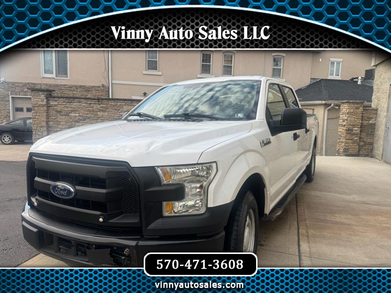 2016 Ford F-150 SUPERCREW