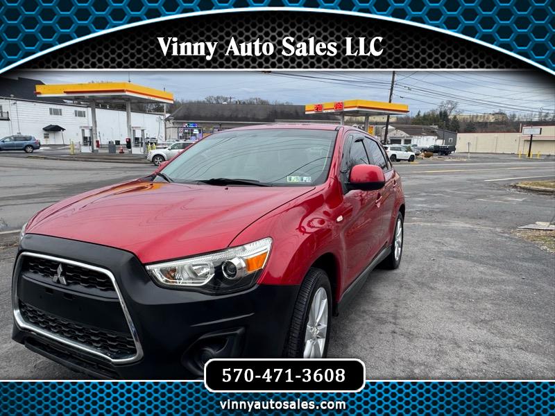 2015 Mitsubishi Outlander Sport ES