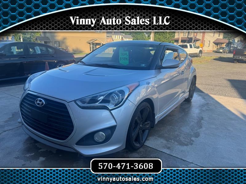 2015 Hyundai Veloster TURBO