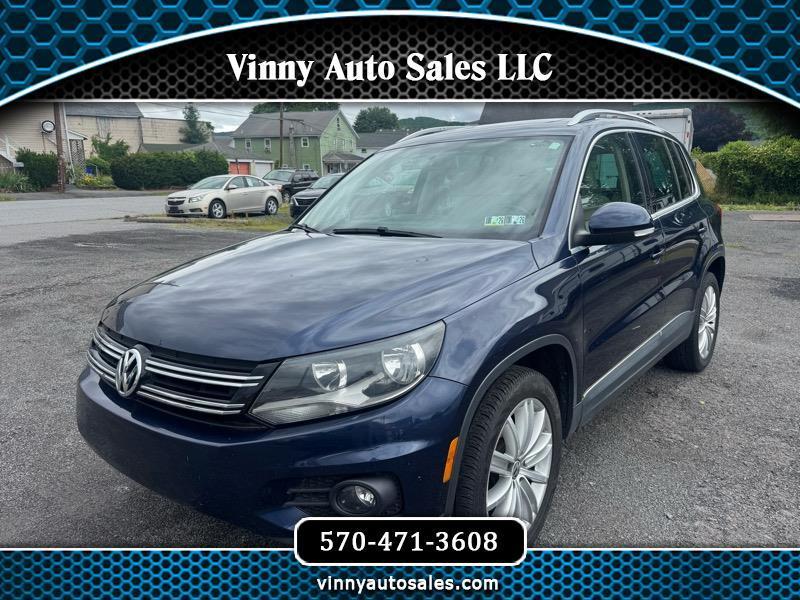 2015 Volkswagen Tiguan S