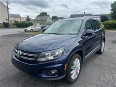 2015 Volkswagen Tiguan 