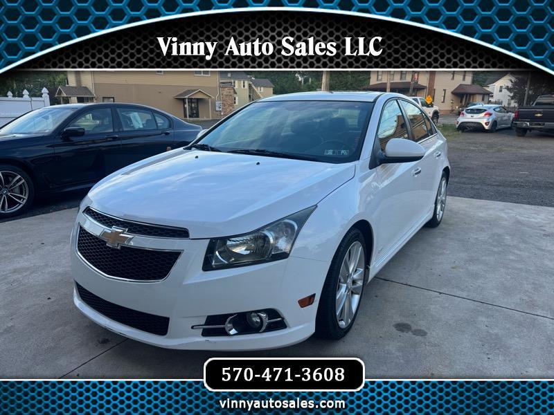 2012 Chevrolet Cruze LTZ