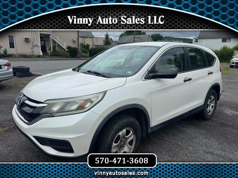 2016 Honda CR-V LX