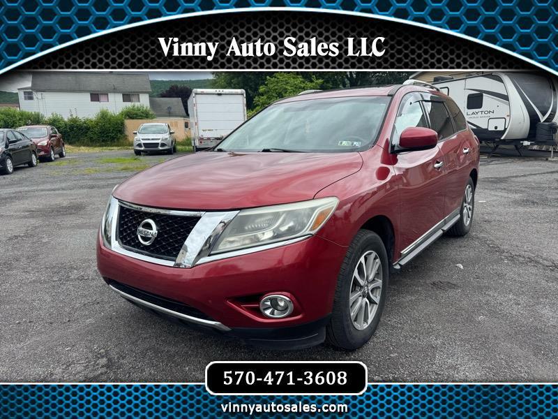 2013 Nissan Pathfinder S
