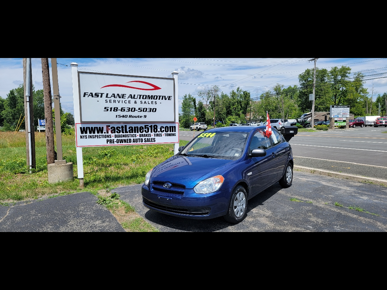 2011 Hyundai Accent GL 3-door