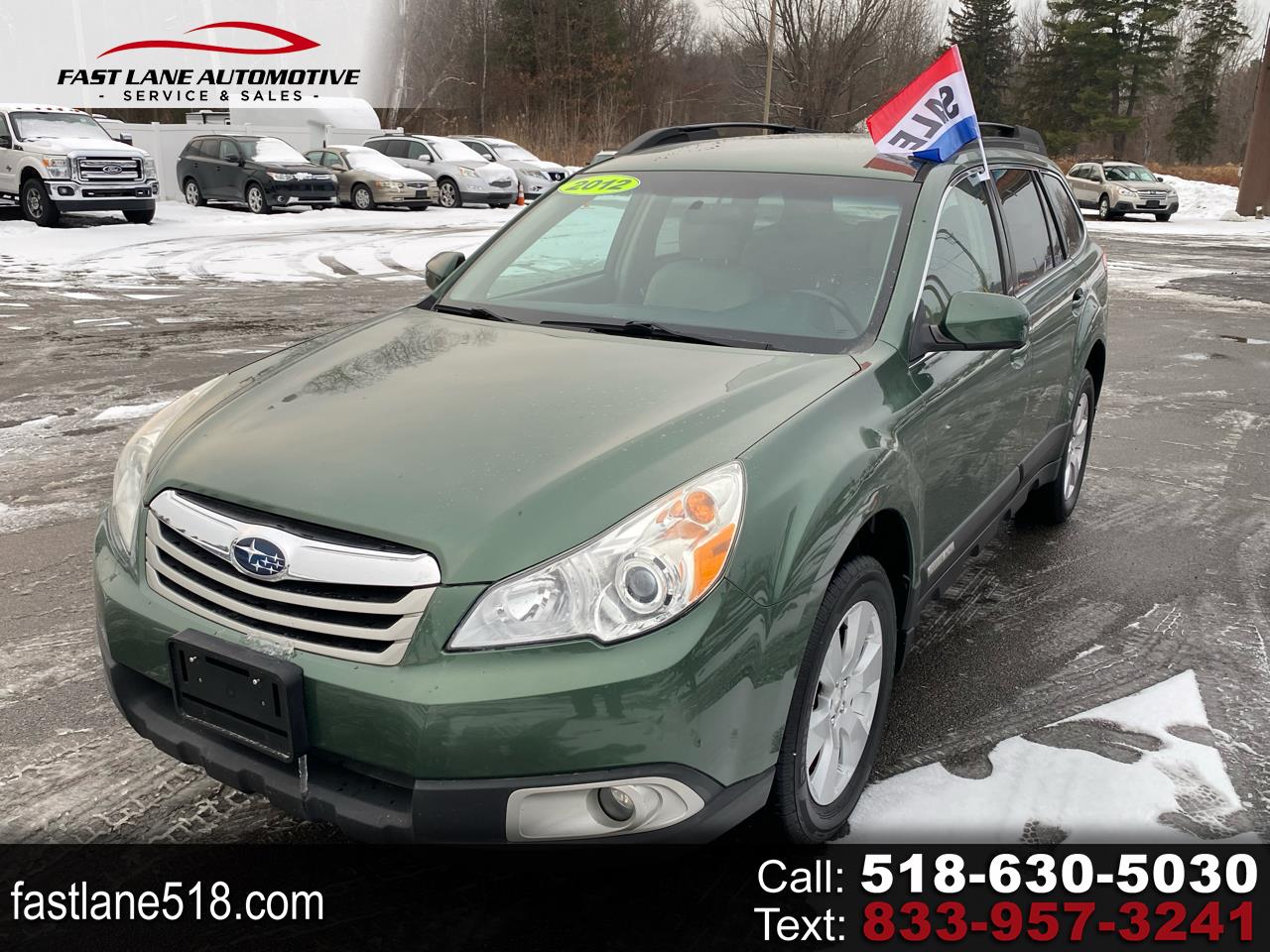 2012 Subaru Outback 2.5i Premium