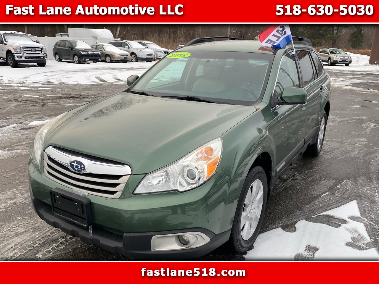 2012 Subaru Outback 2.5i Premium