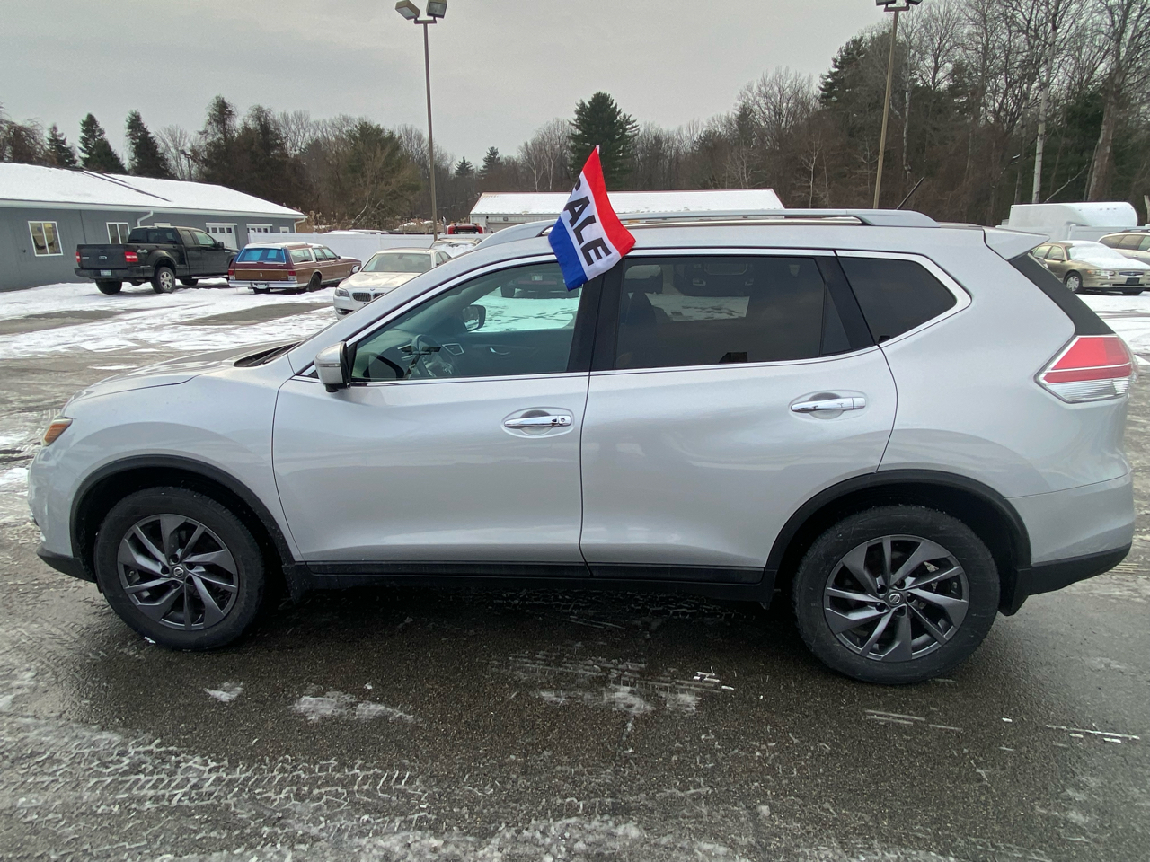 Nissan Rogue SL AWD 2016