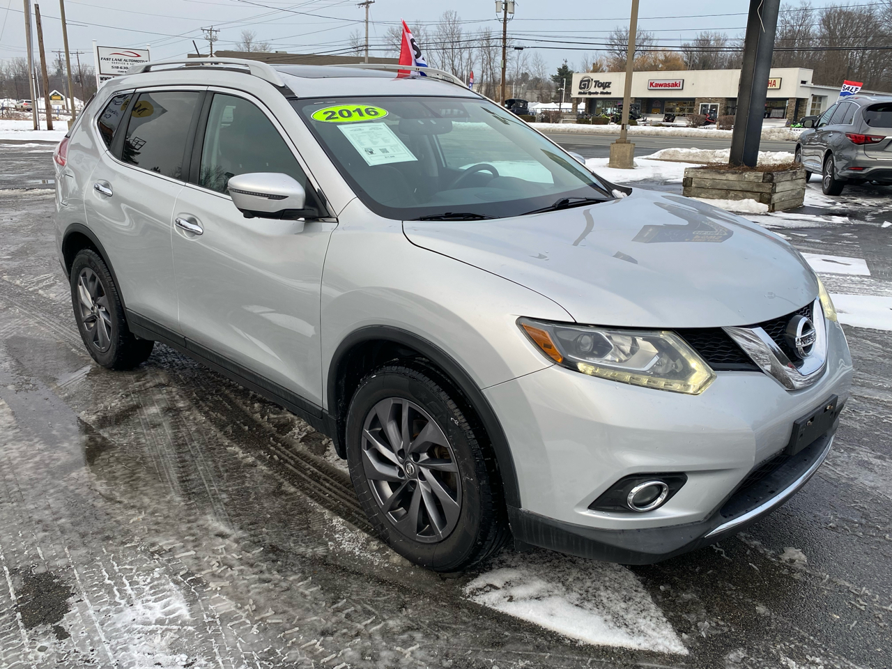 Nissan Rogue SL AWD 2016