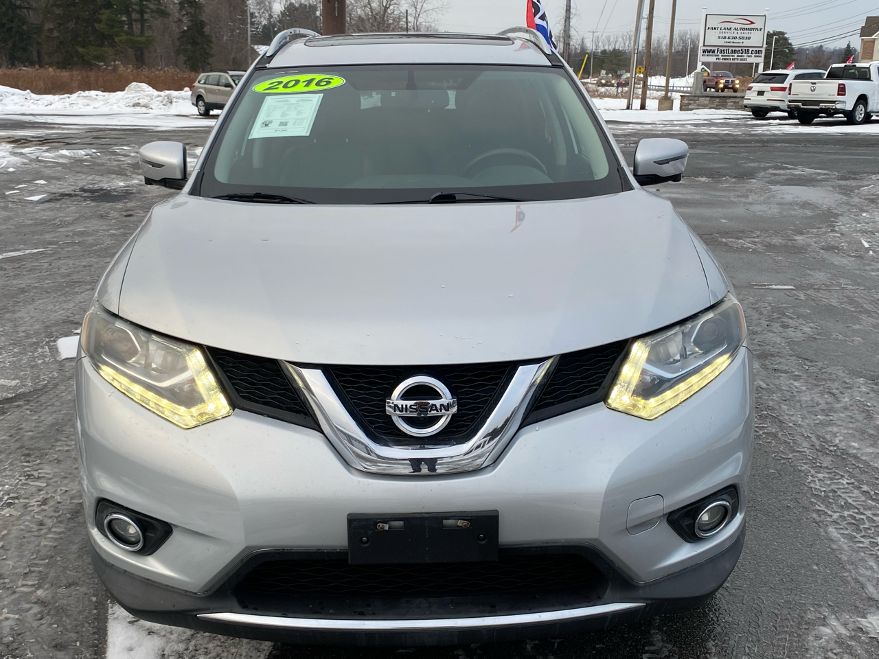 Nissan Rogue SL AWD 2016