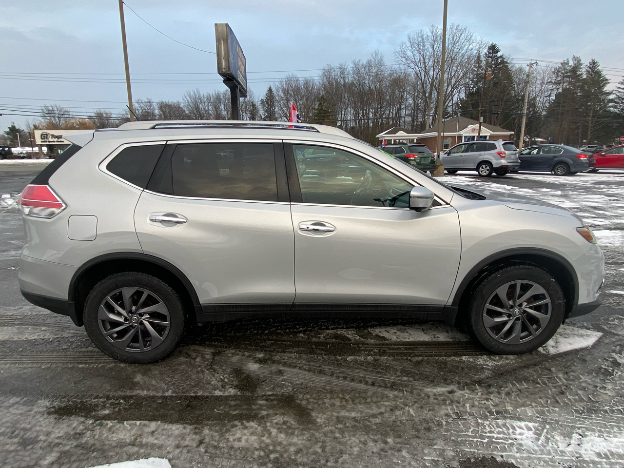 Nissan Rogue SL AWD 2016