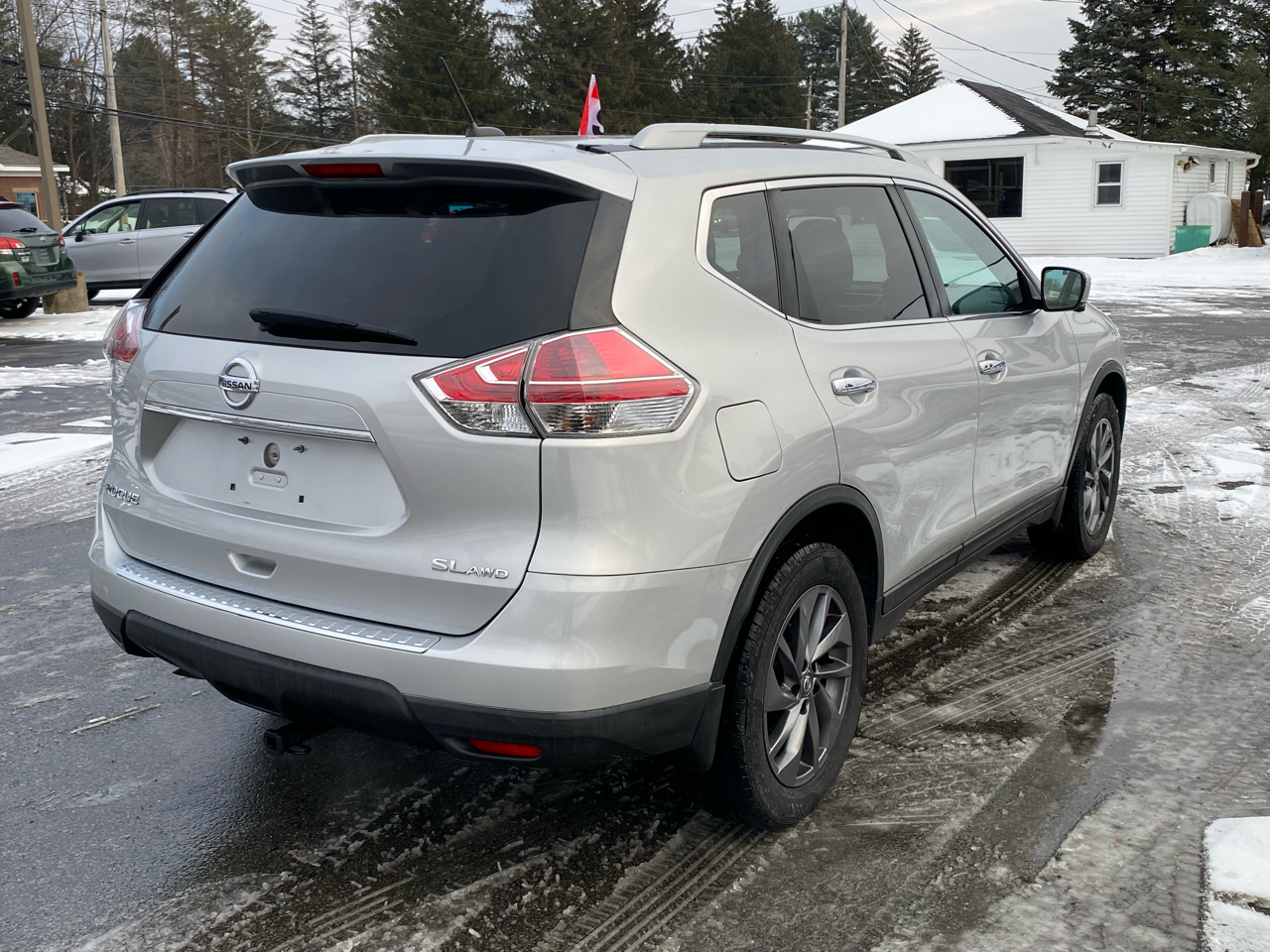 Nissan Rogue SL AWD 2016