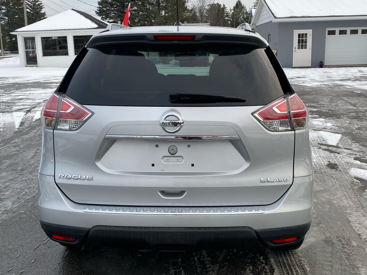 Nissan Rogue SL AWD 2016