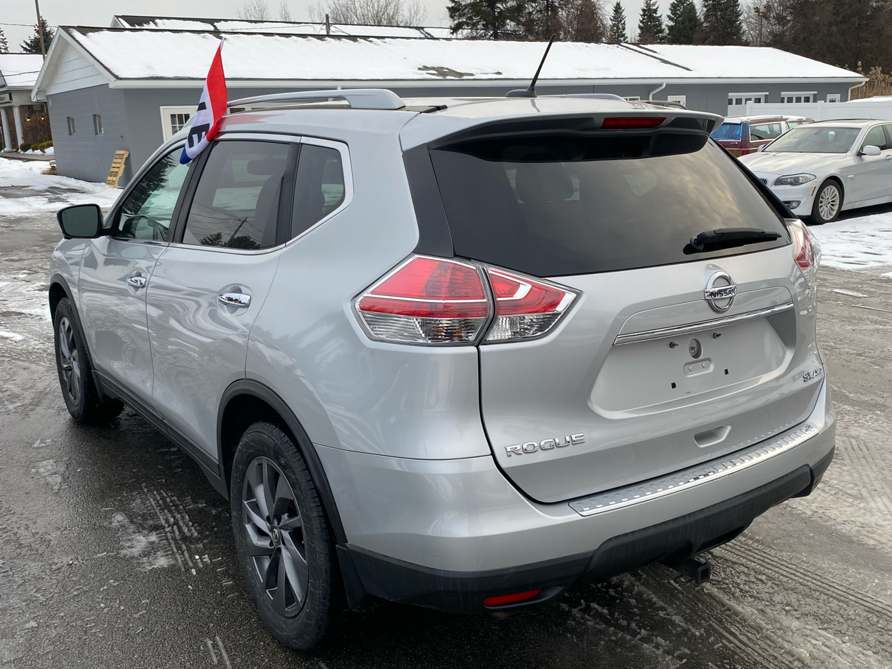 Nissan Rogue SL AWD 2016