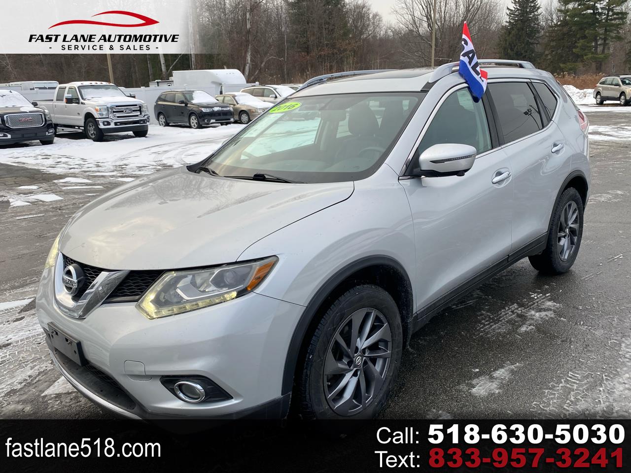 2016 Nissan Rogue SL AWD