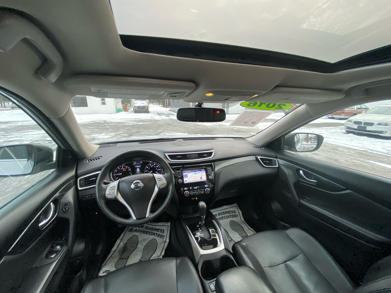 Nissan Rogue SL AWD 2016