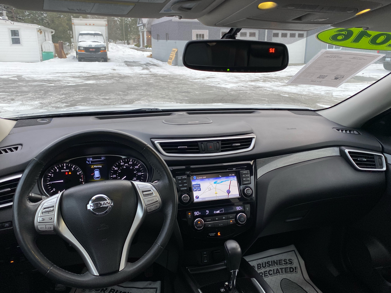 Nissan Rogue SL AWD 2016