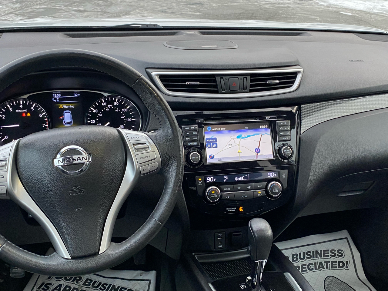 Nissan Rogue SL AWD 2016