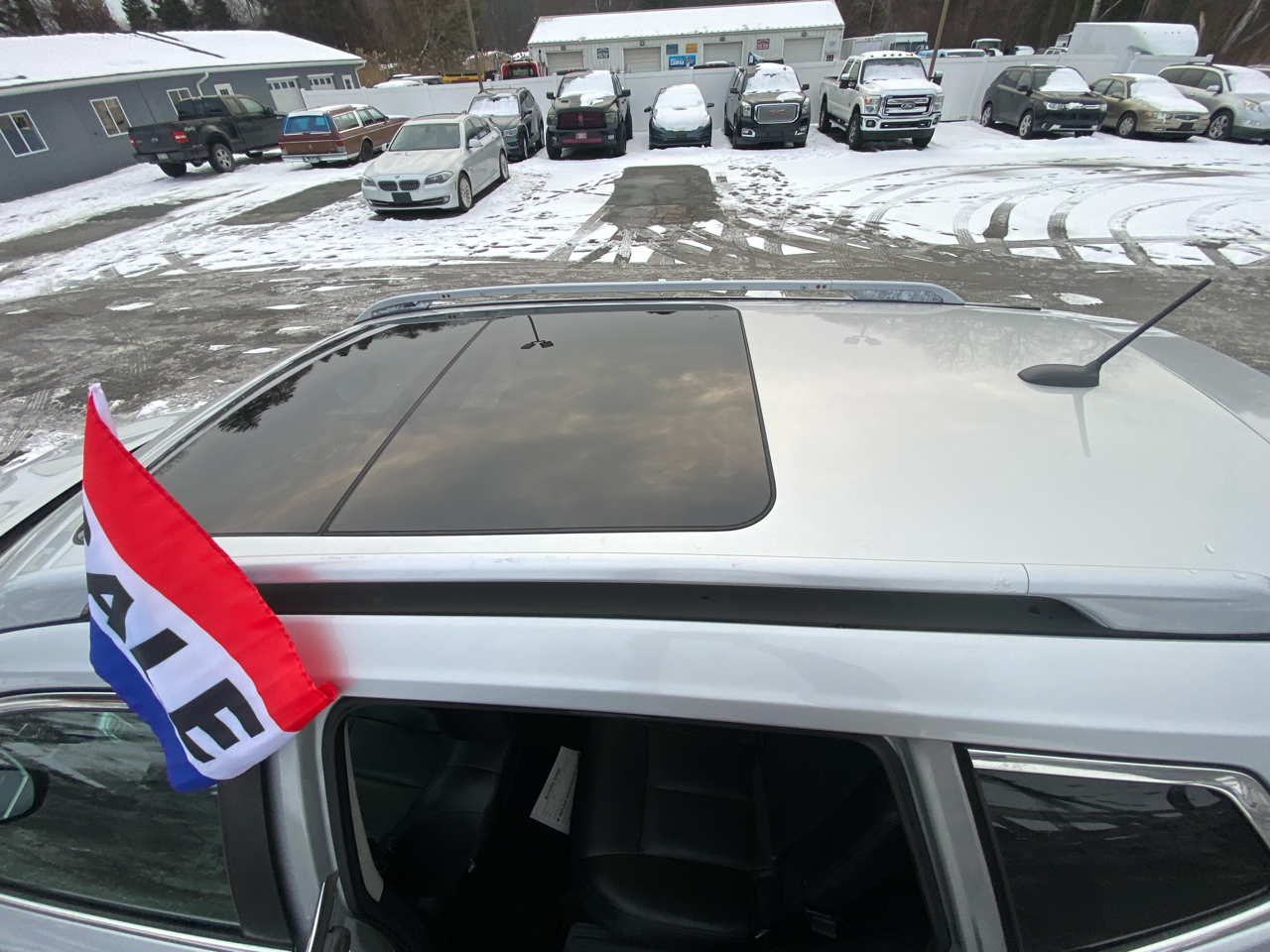 Nissan Rogue SL AWD 2016