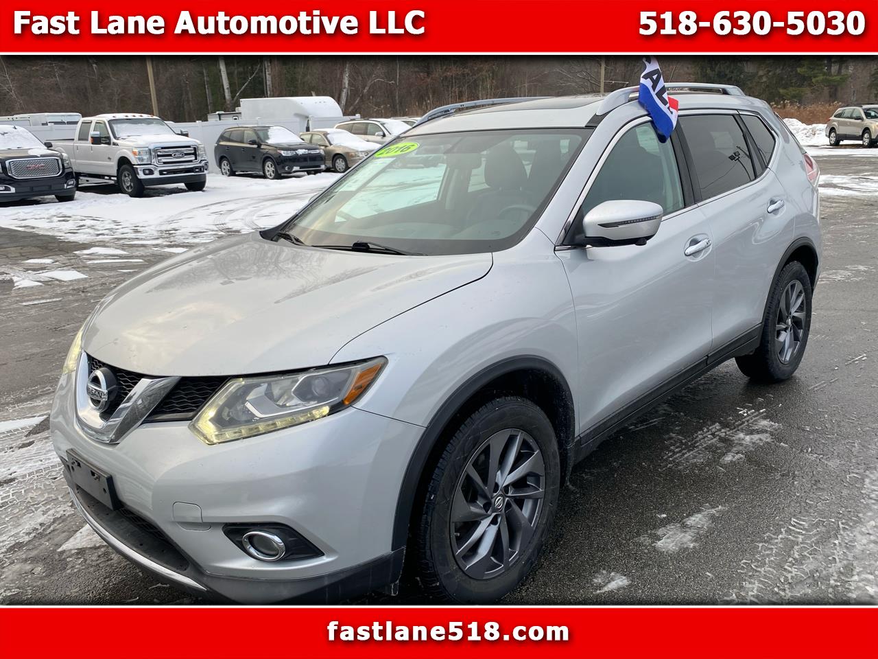 2016 Nissan Rogue SL AWD