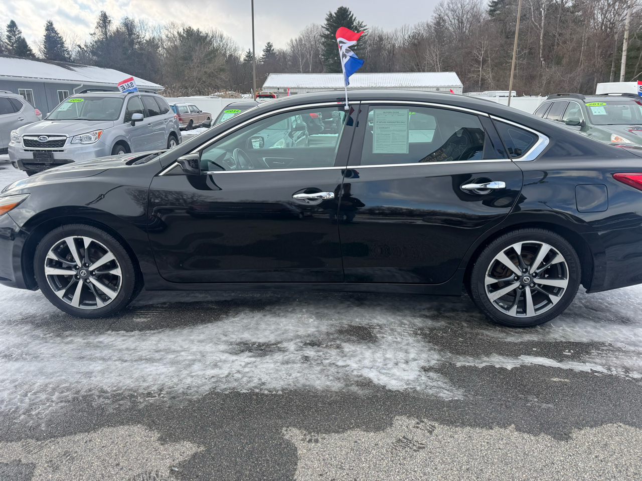 Nissan Altima 2.5 SR 2016