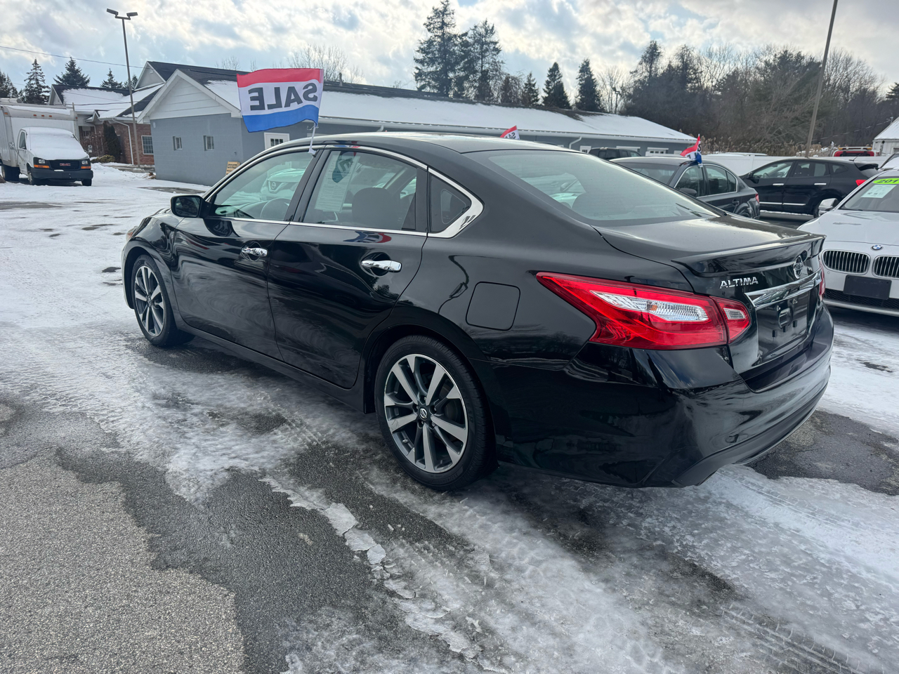 Nissan Altima 2.5 SR 2016