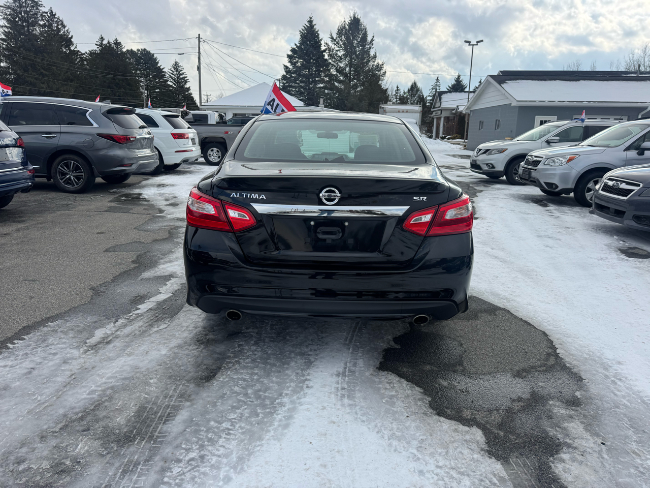 Nissan Altima 2.5 SR 2016