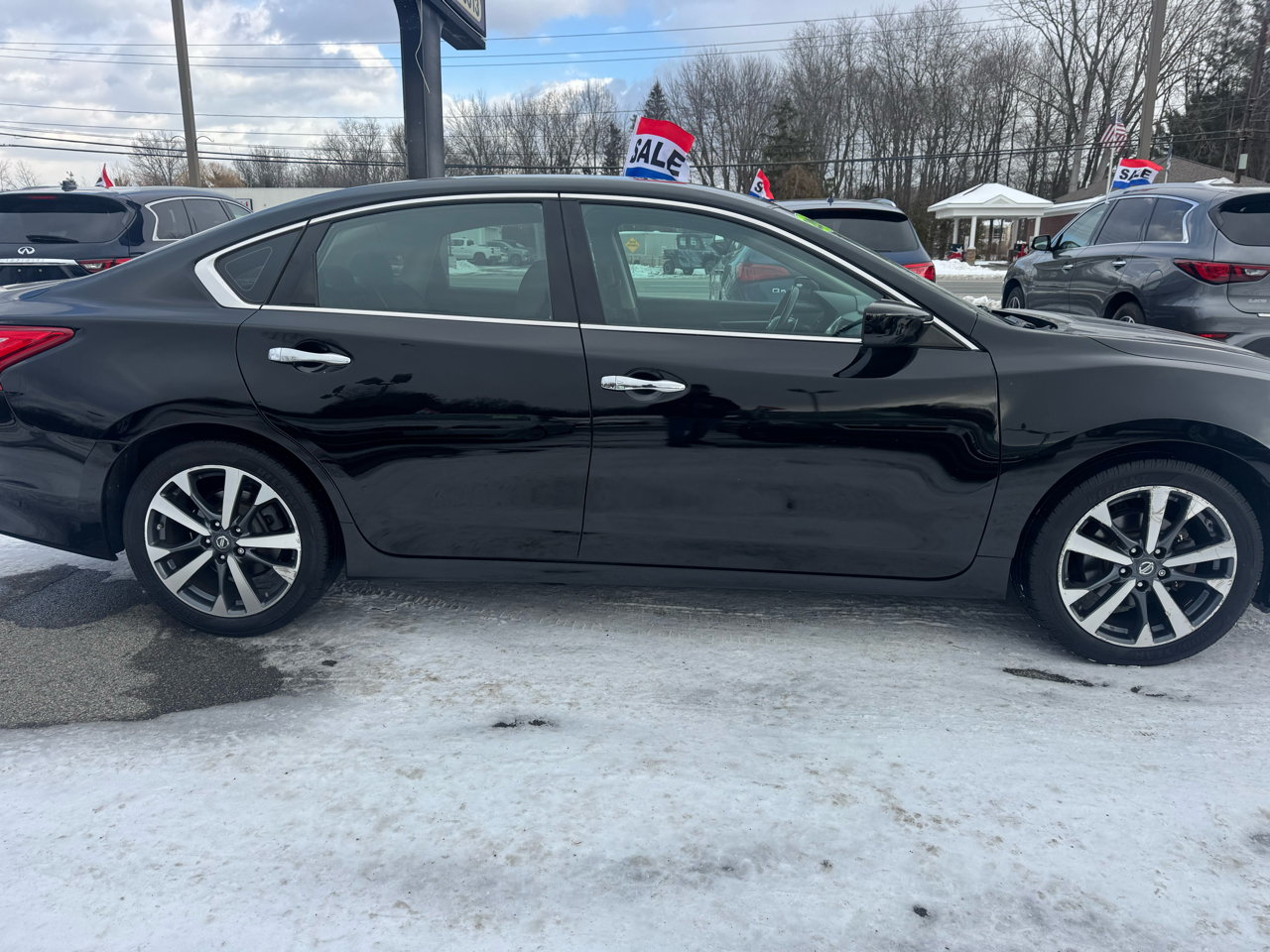 Nissan Altima 2.5 SR 2016