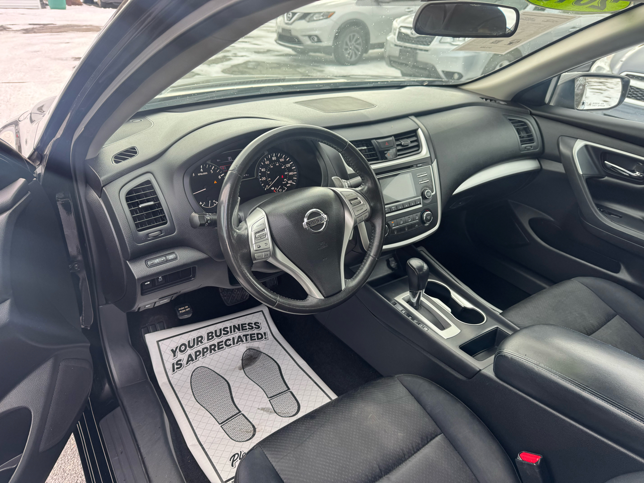 Nissan Altima 2.5 SR 2016