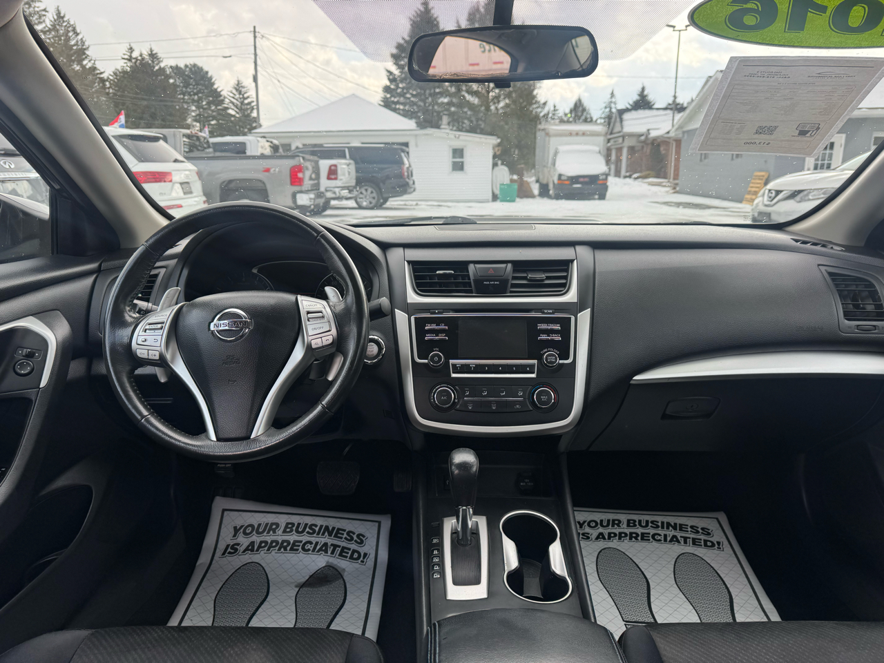 Nissan Altima 2.5 SR 2016