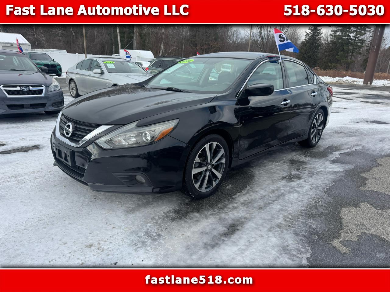 2016 Nissan Altima SR