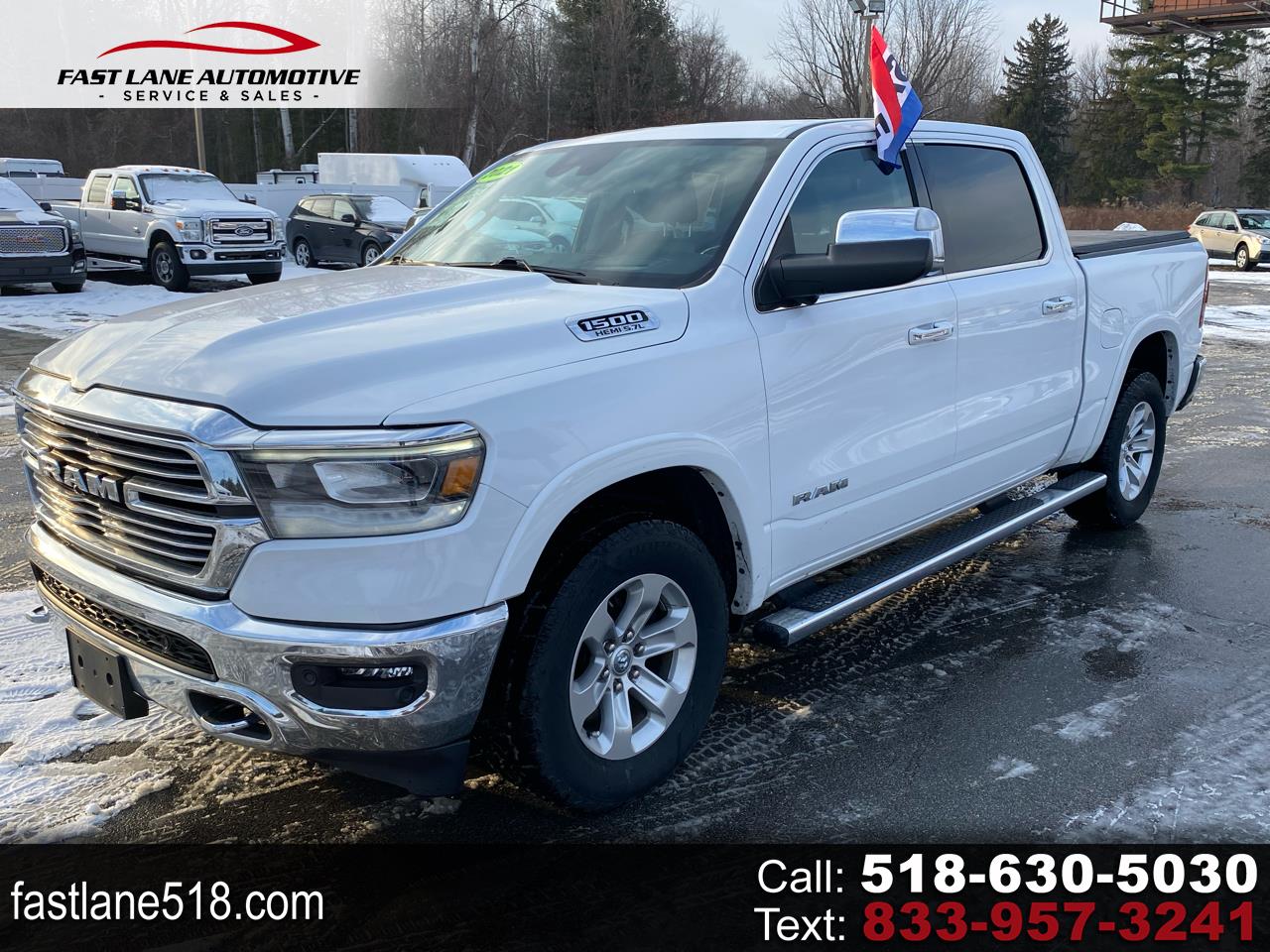 2021 RAM 1500 Laramie Crew Cab SWB 4WD