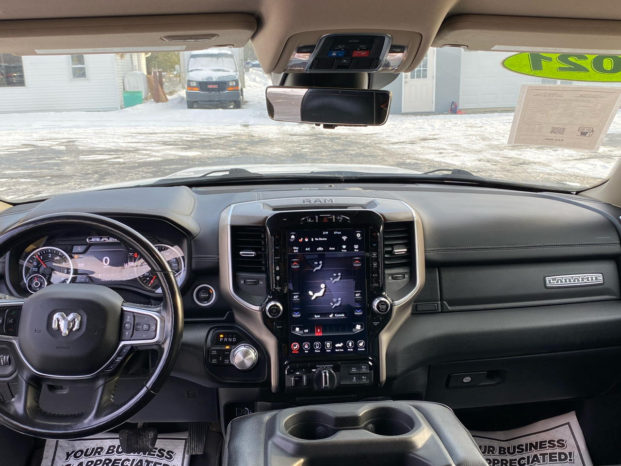 RAM 1500 Laramie Crew Cab SWB 4WD 2021