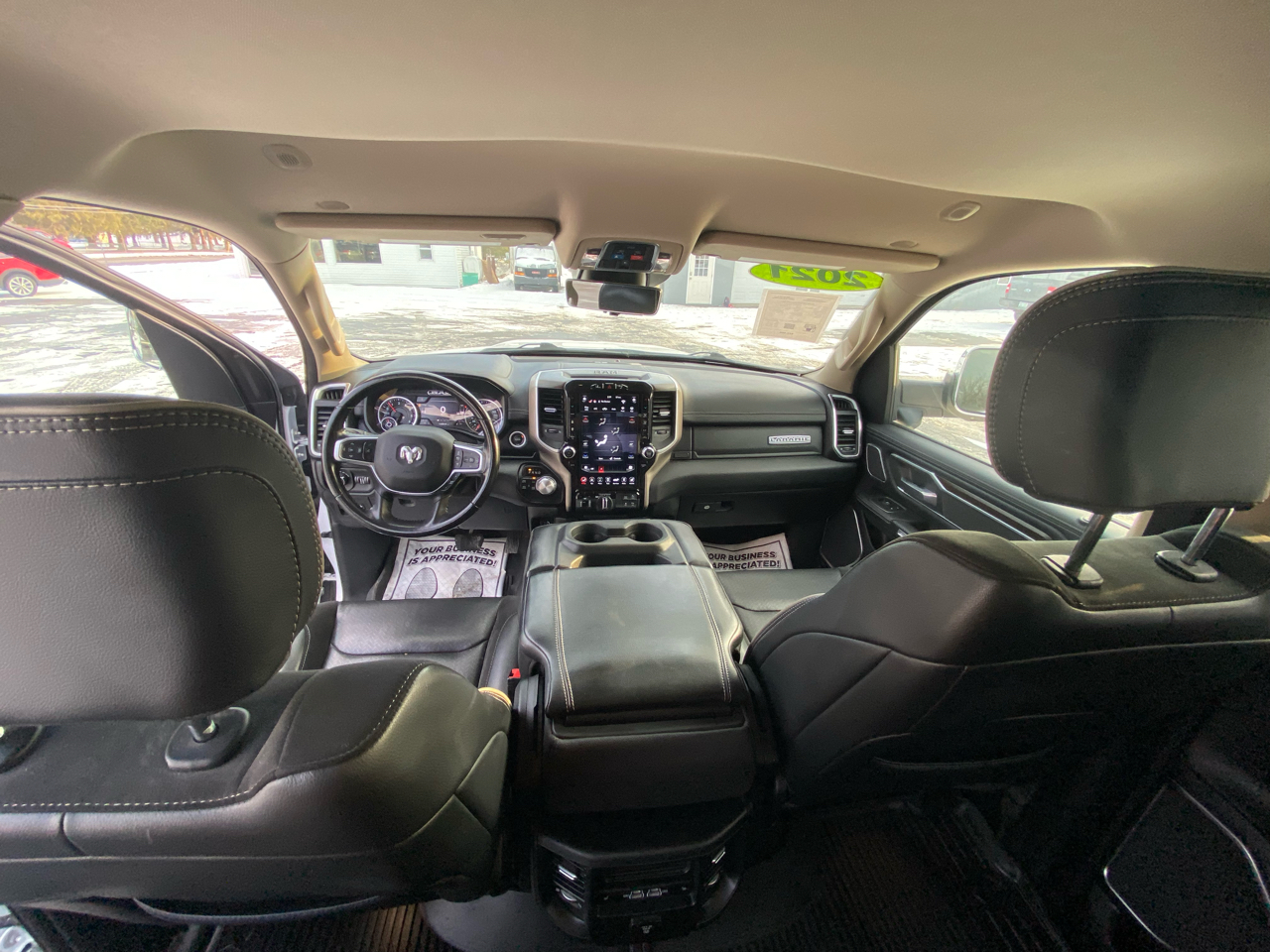 RAM 1500 Laramie Crew Cab SWB 4WD 2021