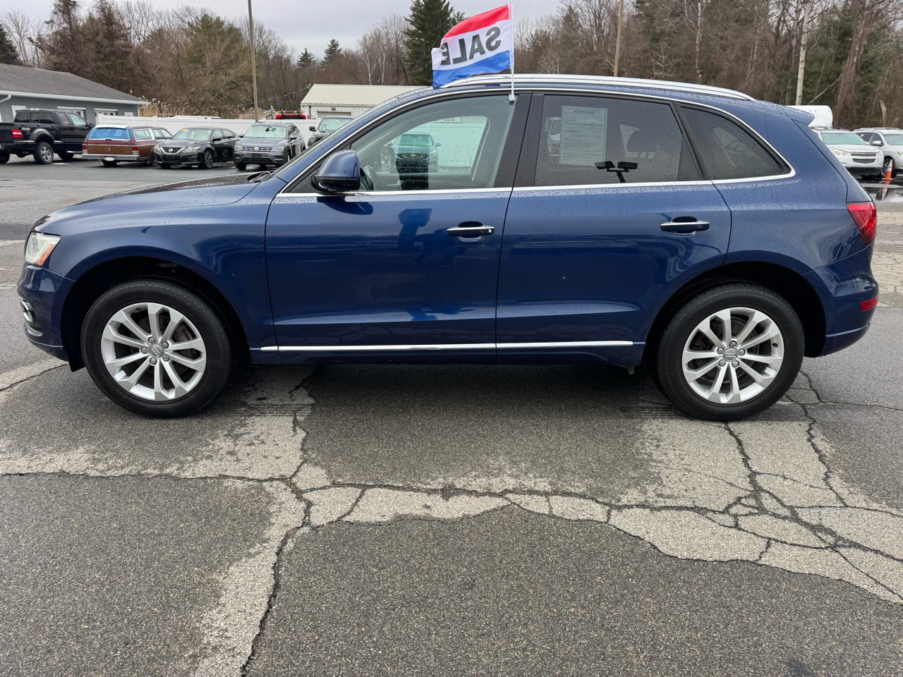 Audi Q5 2.0T Premium Plus quattro 2016