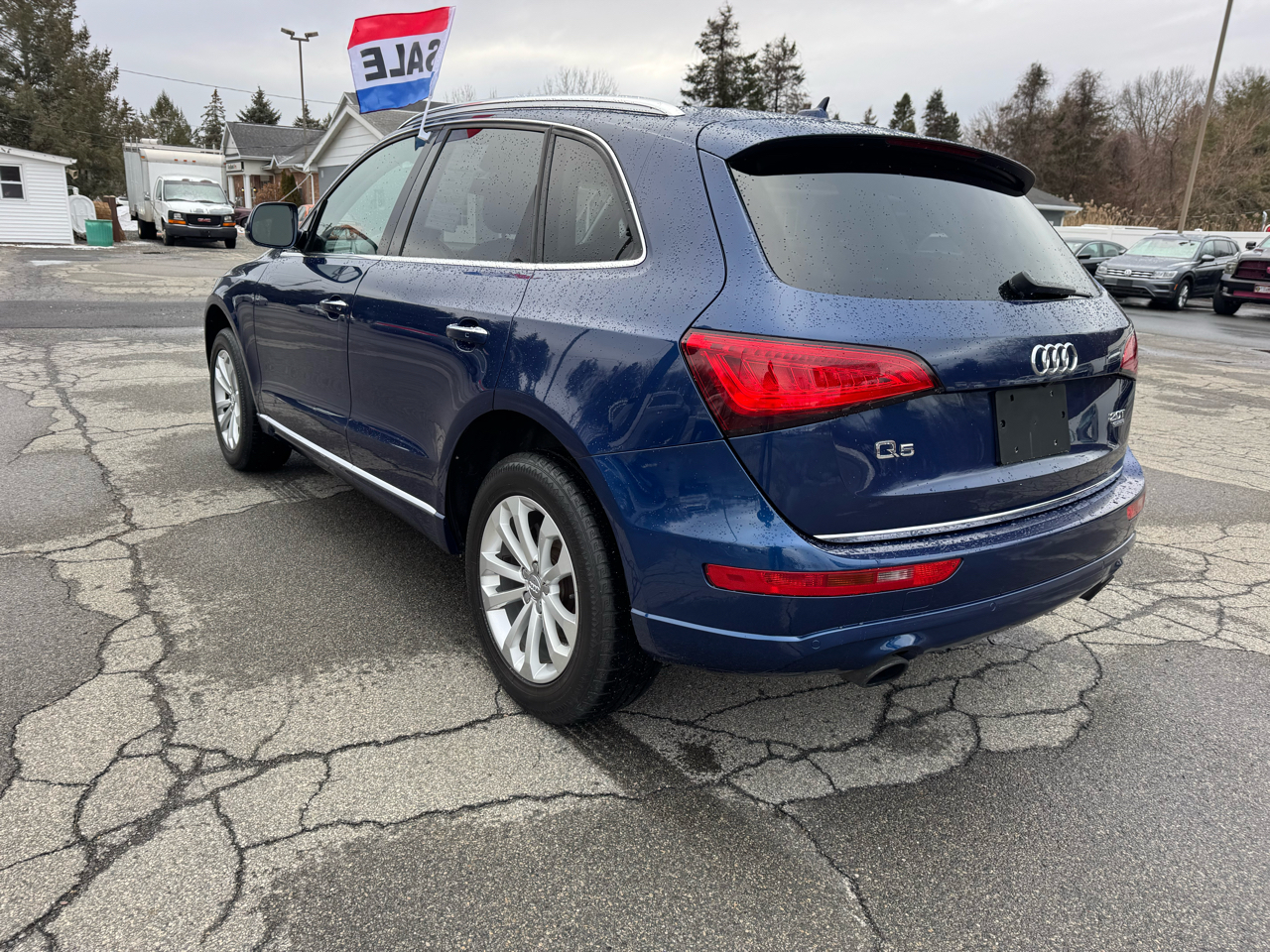 Audi Q5 2.0T Premium Plus quattro 2016