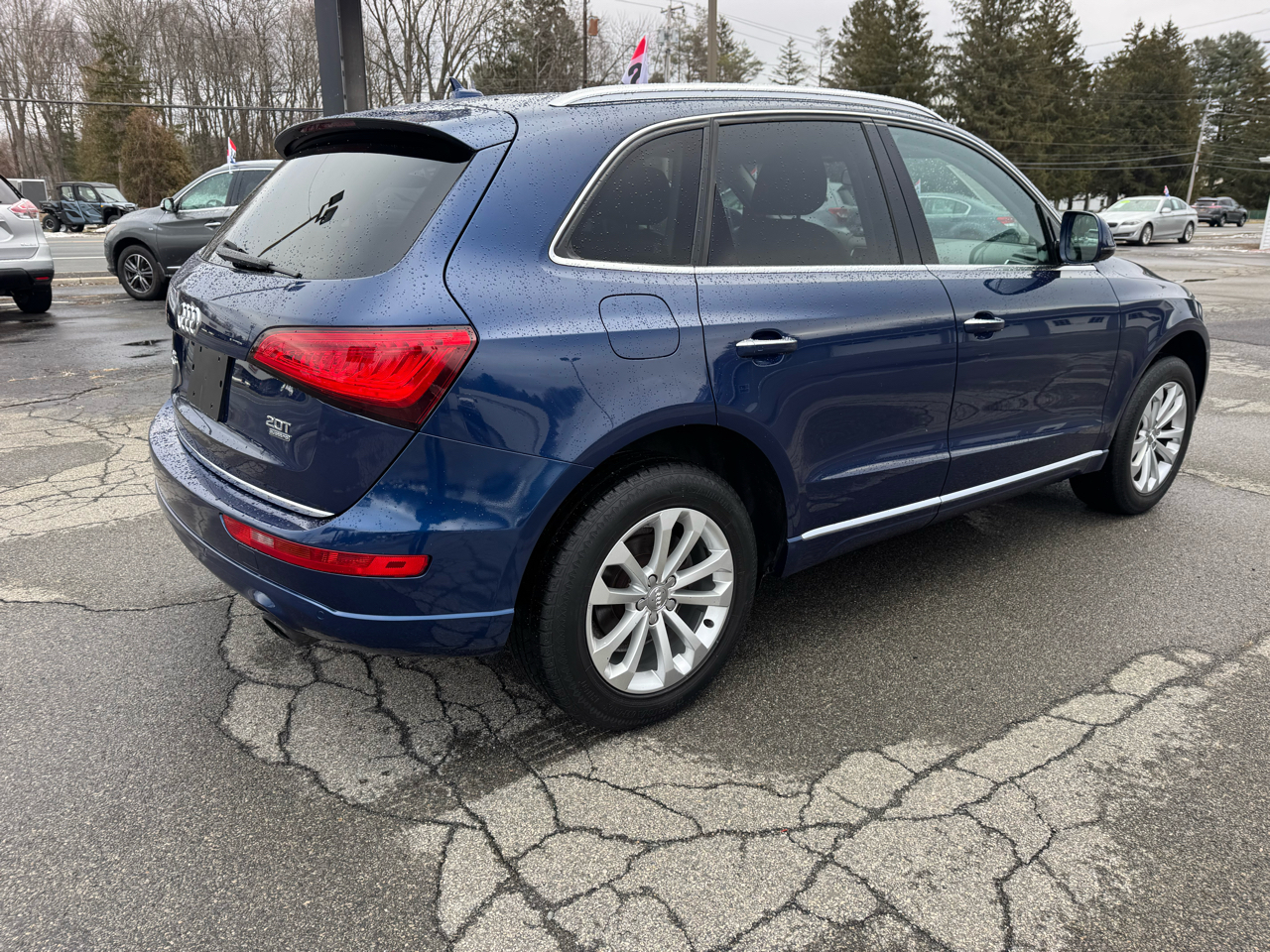 Audi Q5 2.0T Premium Plus quattro 2016