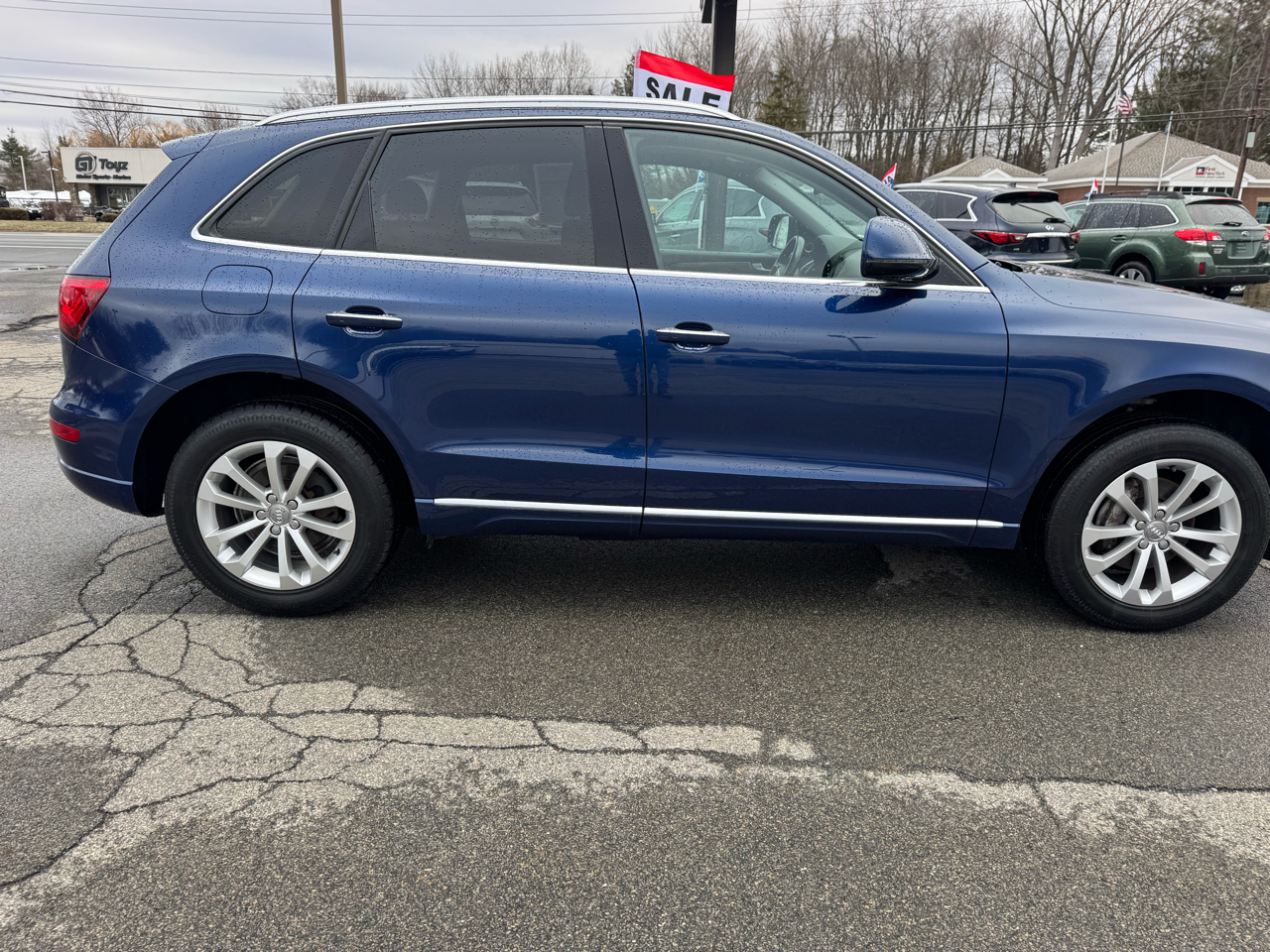 Audi Q5 2.0T Premium Plus quattro 2016