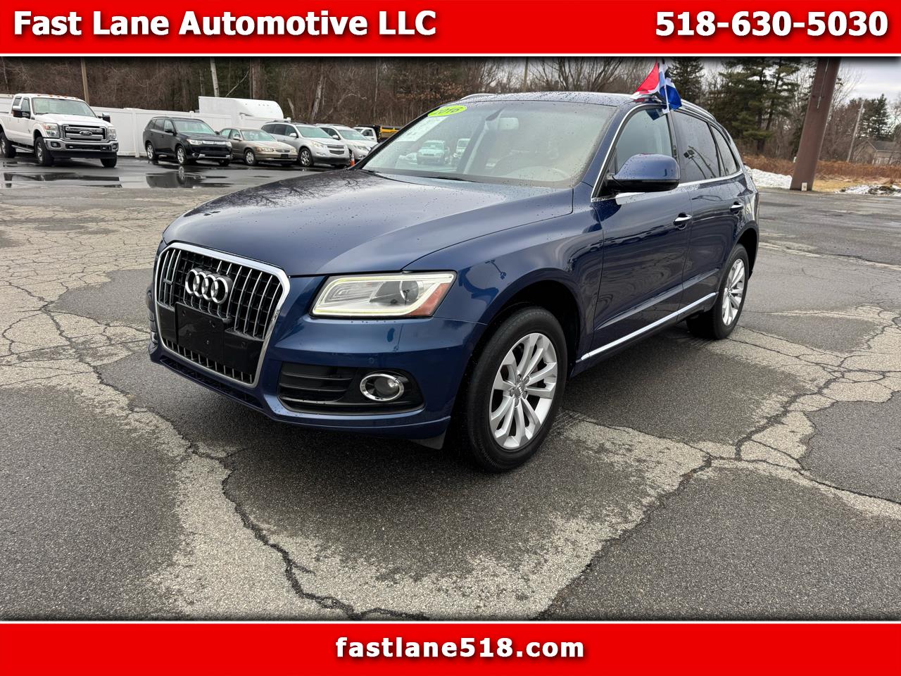 Audi Q5 2.0T Premium Plus quattro 2016