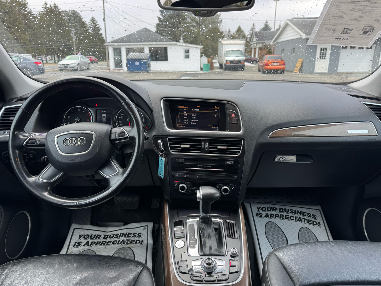 Audi Q5 2.0T Premium Plus quattro 2016