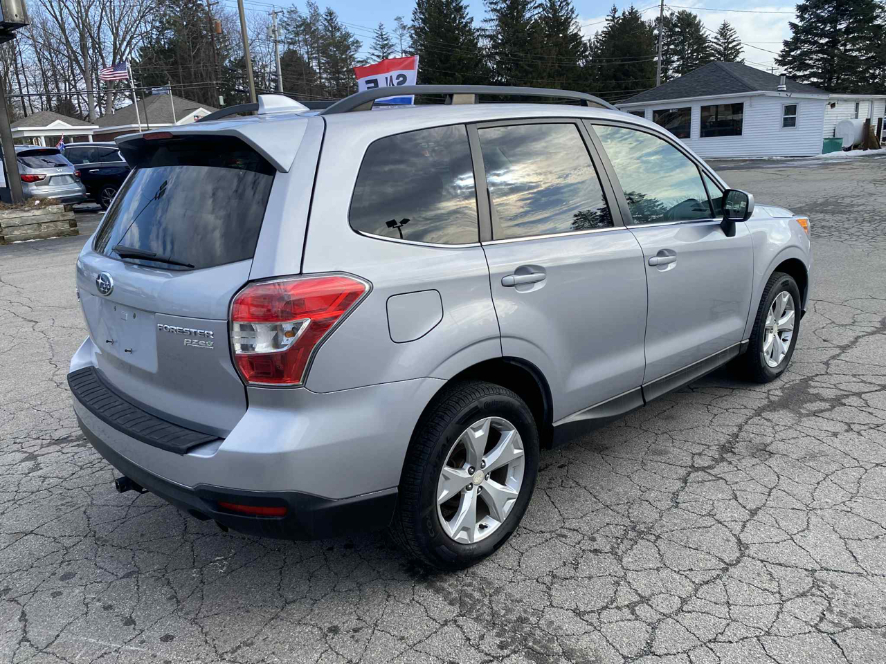 Subaru Forester 2.5i Limited 2016