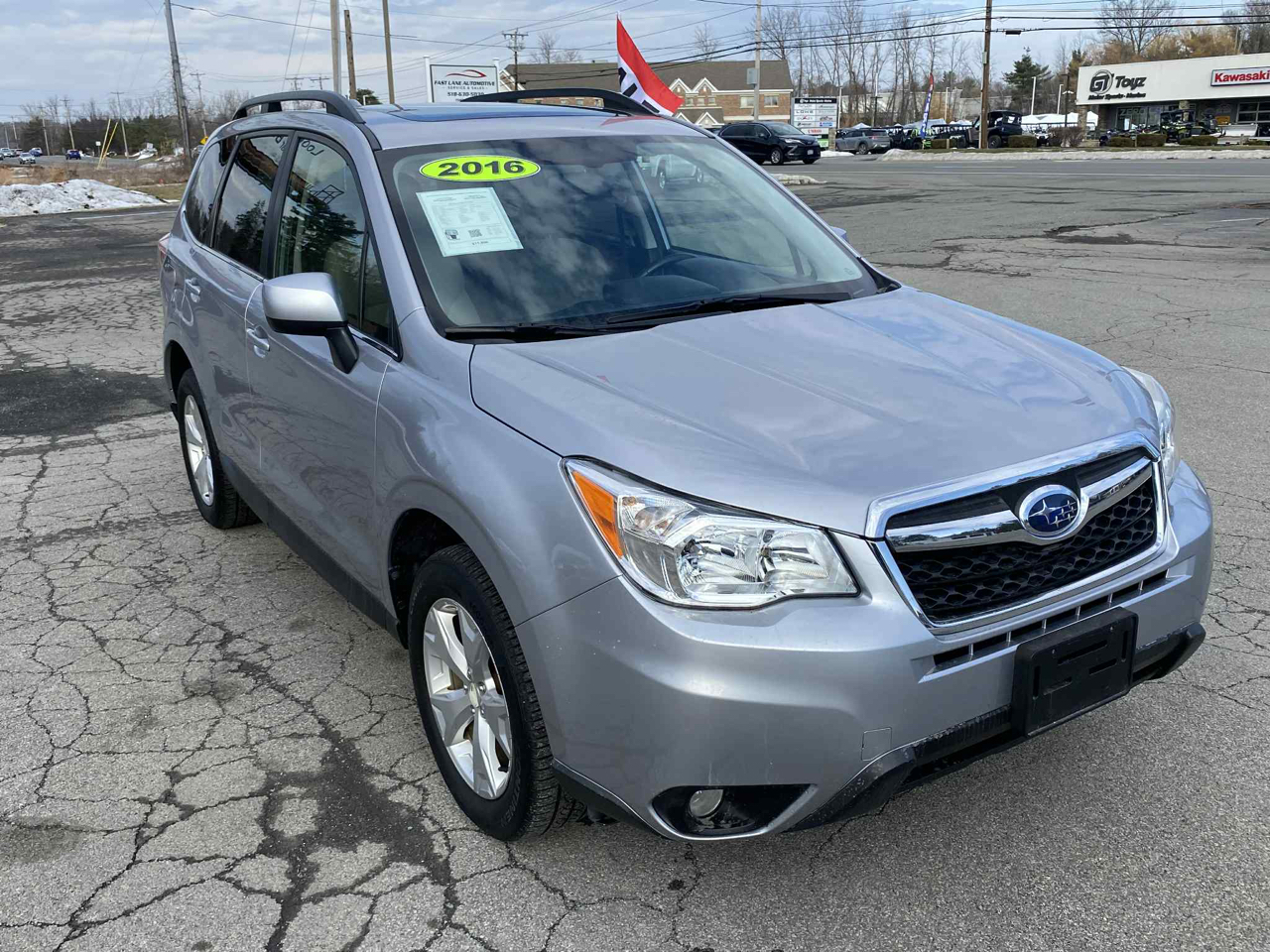 Subaru Forester 2.5i Limited 2016